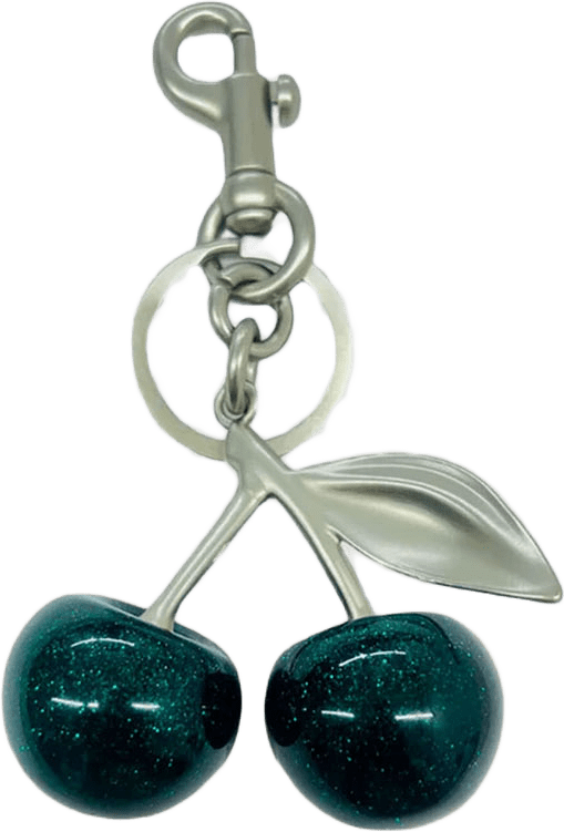 CHERRY BAG CHARM