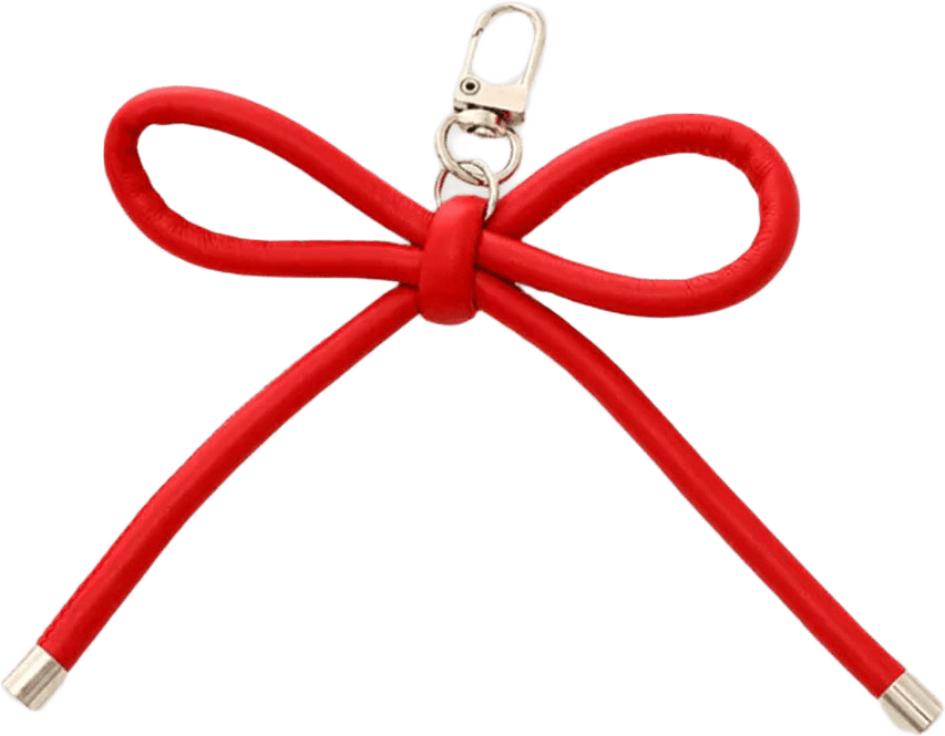 BOW BAG CHARM