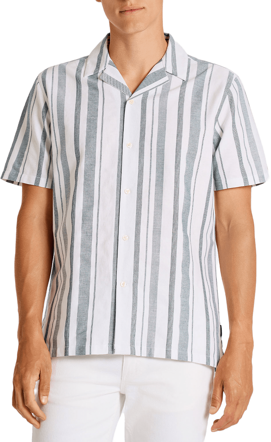 Structure Stripe S/S Resort