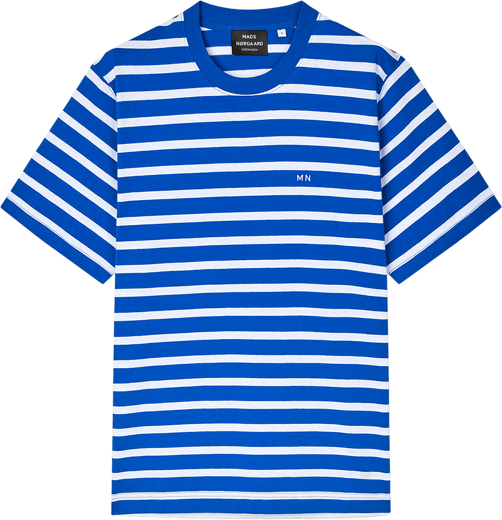 Cotton Jersey Stripe Frode Tee