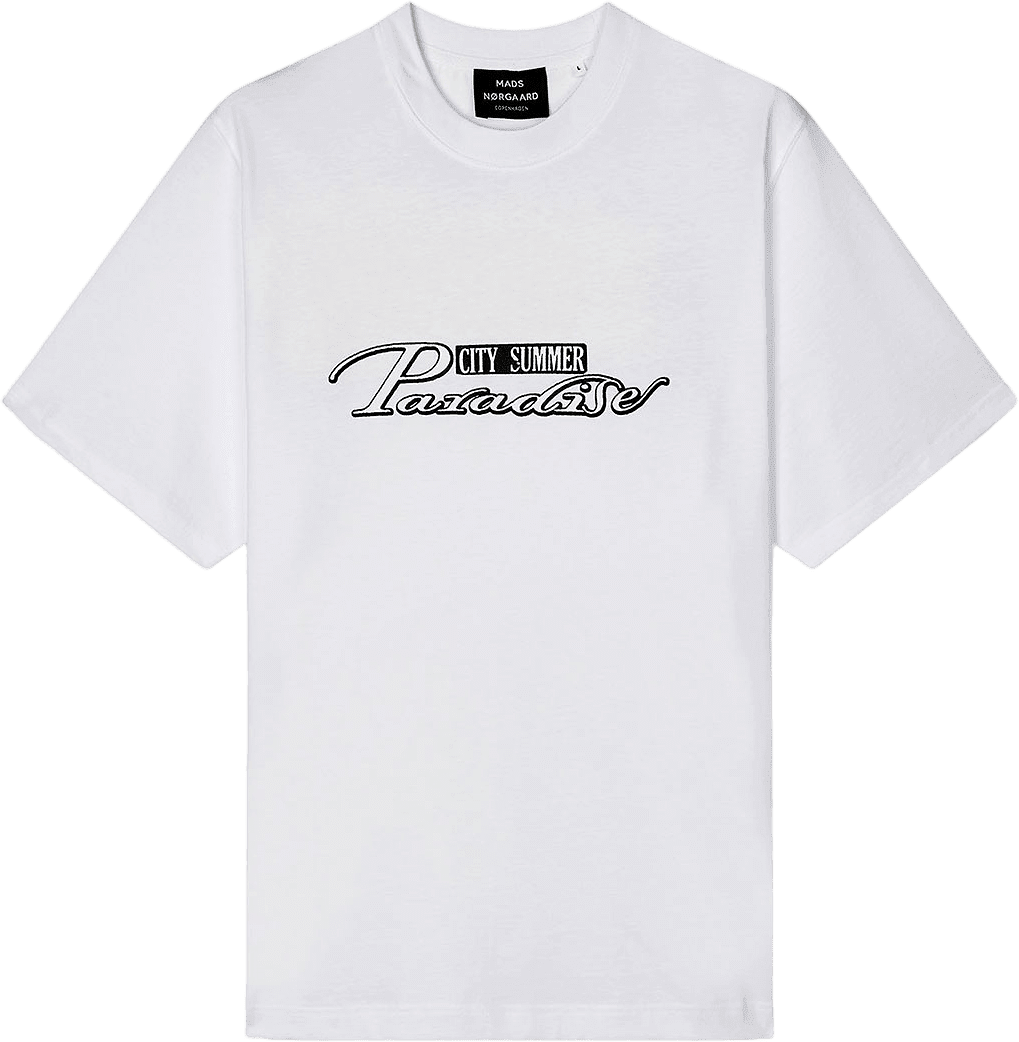 Cotton Jersey Frode Paradise Tee