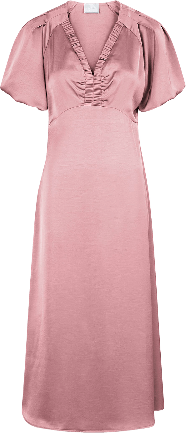 Illana Heavy Sateen Dress