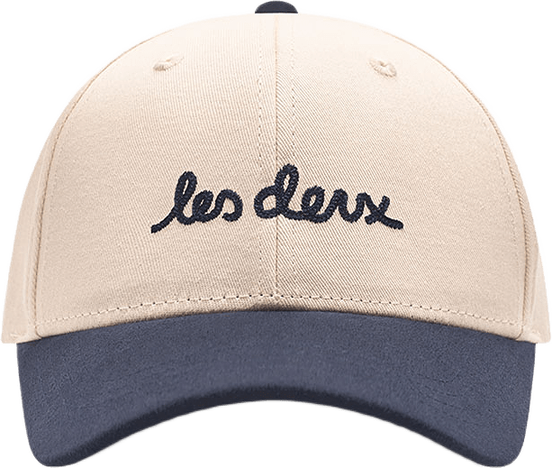 Brad Contrast Suede Baseball Cap