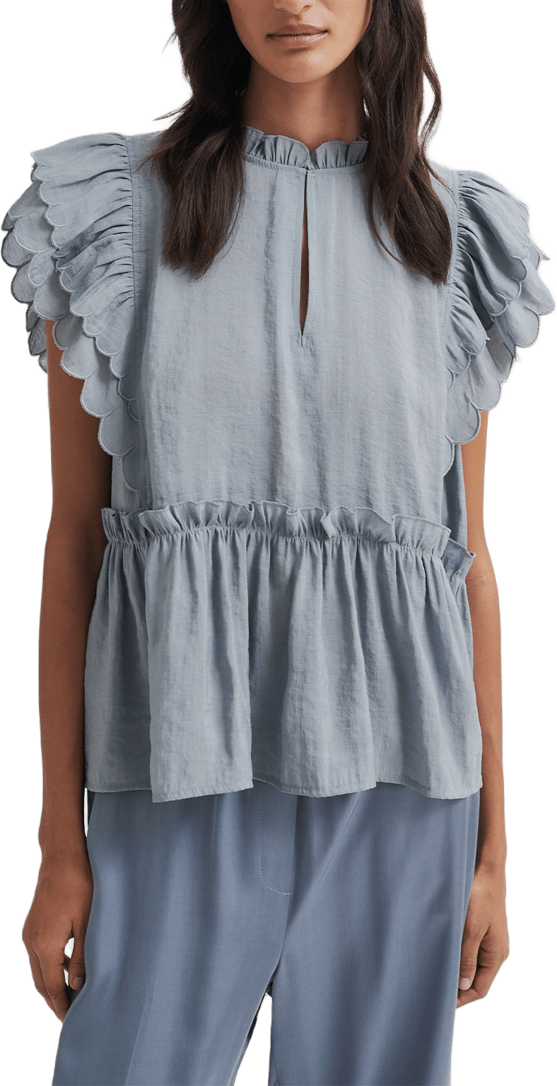 Terra Frill Top