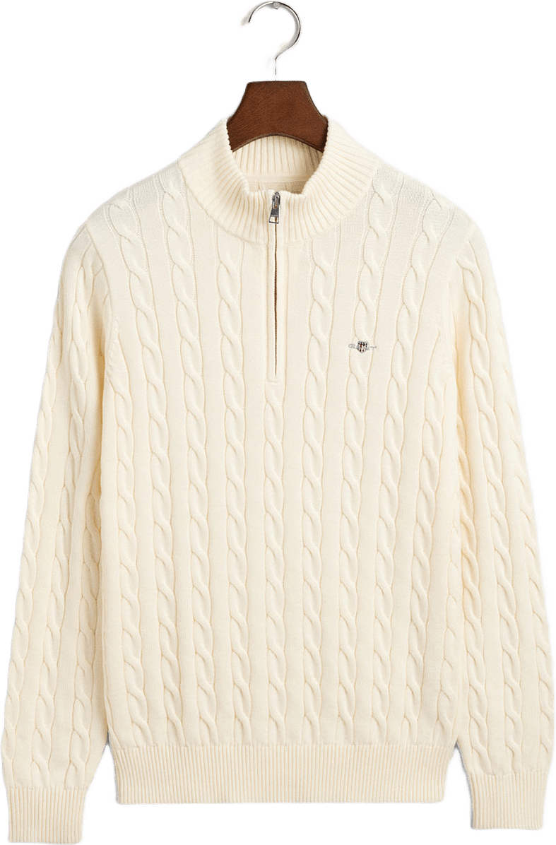 Gant Cotton Cable Half-zip