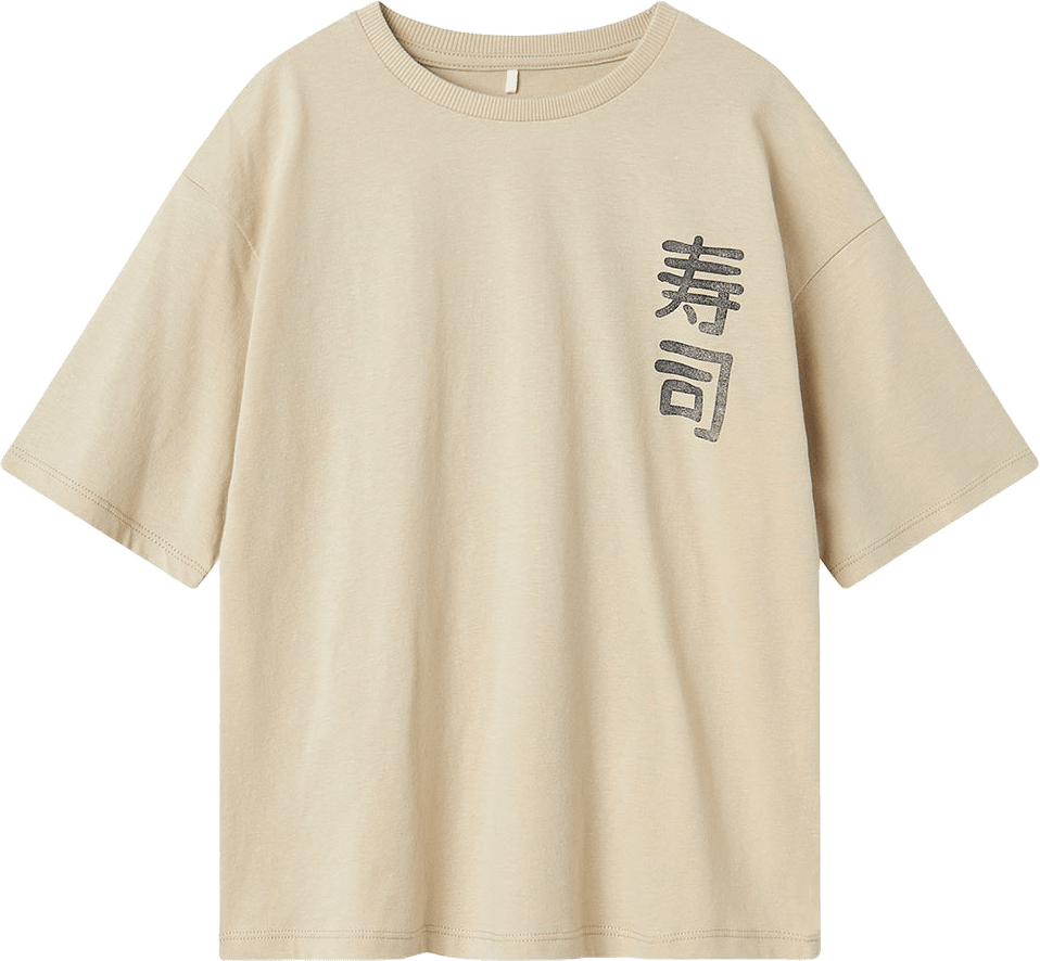T-shirt med tryck