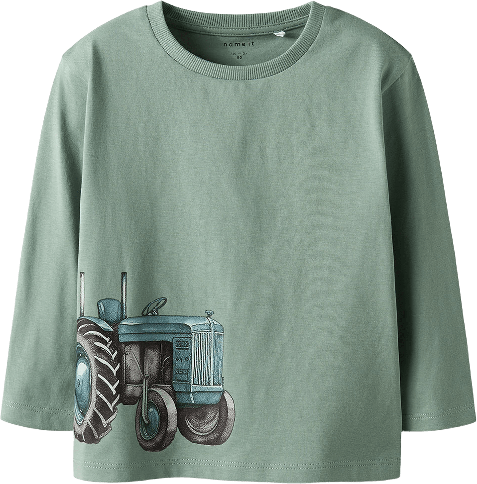 Långärmad t-shirt