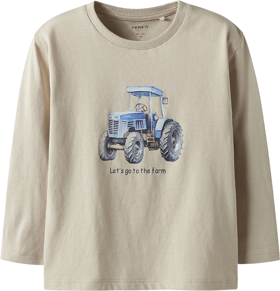 Långärmad t-shirt