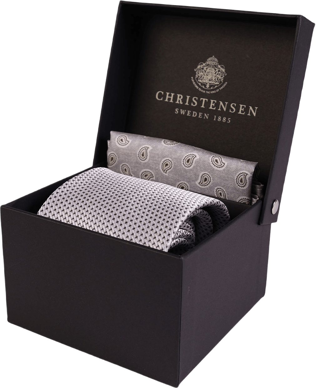 Tie & Pocket SquareBox Set