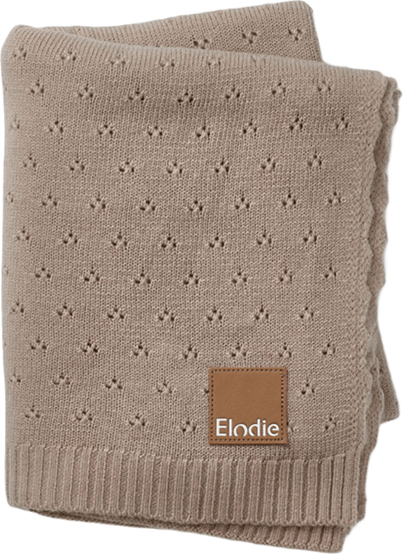 Elodie Pointelle Blanket