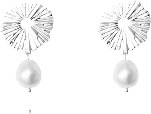 Vassia Pearl Earrings