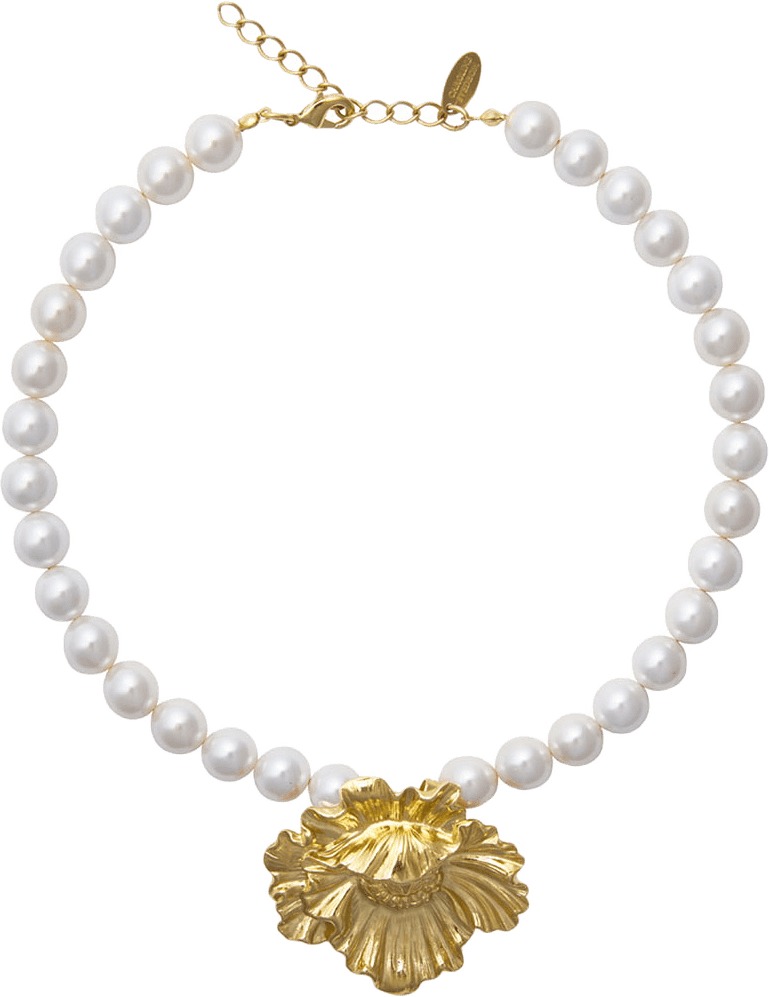 Bibi Pearl Choker Necklace