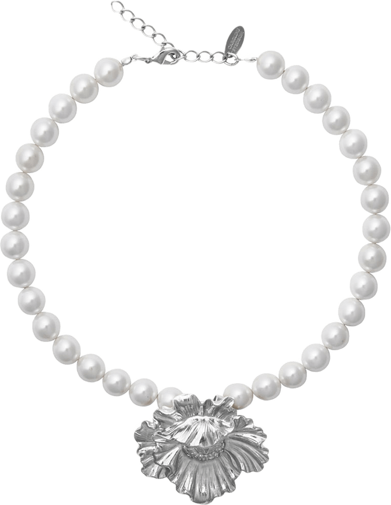 Bibi Pearl Choker Necklace