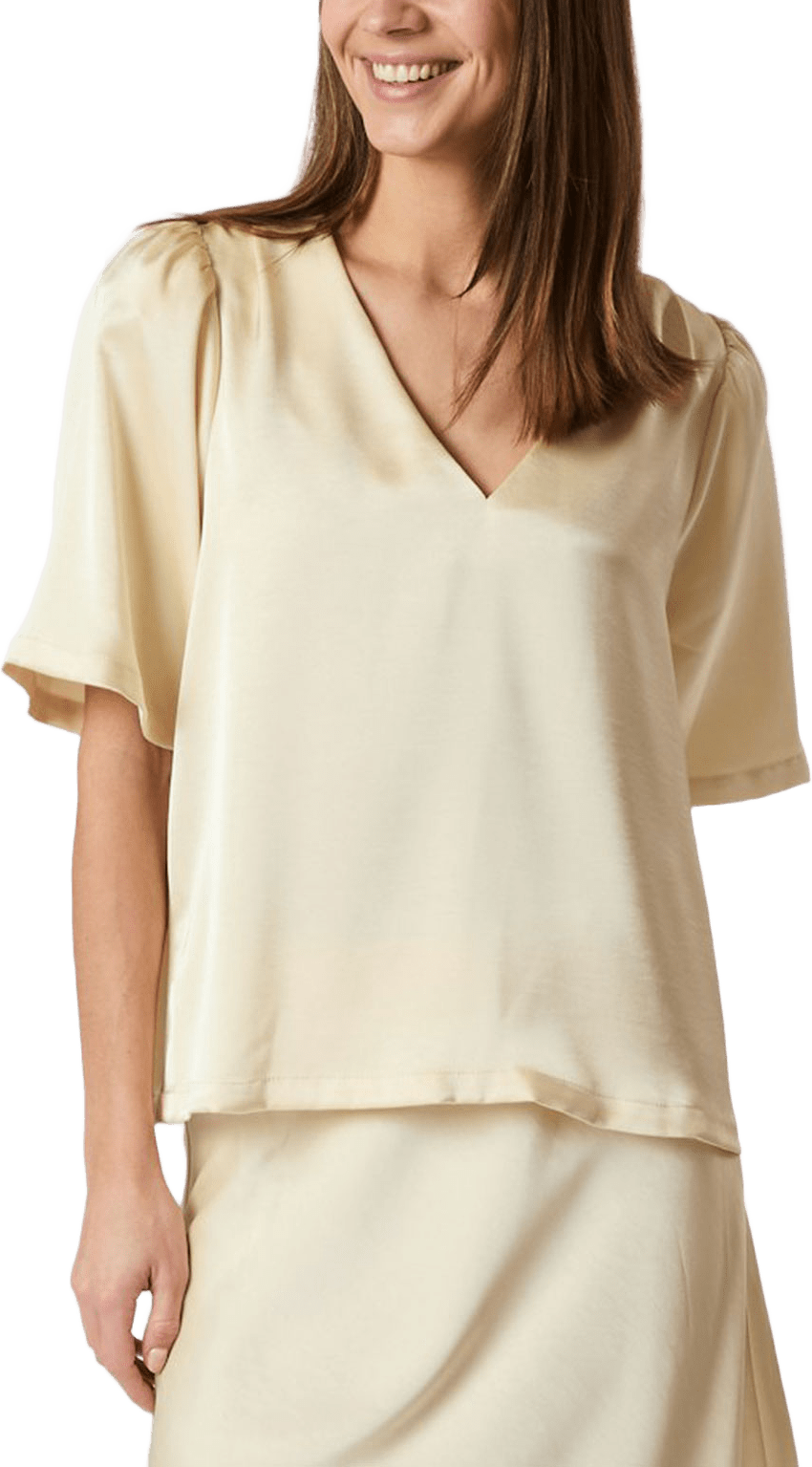 Largo Heavy Sateen Blouse