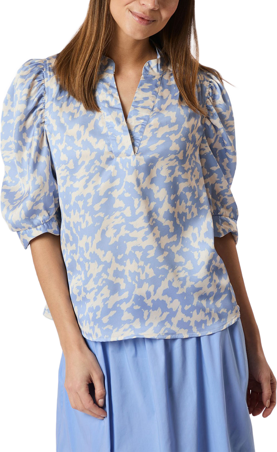 Roella Graphic Fade Blouse