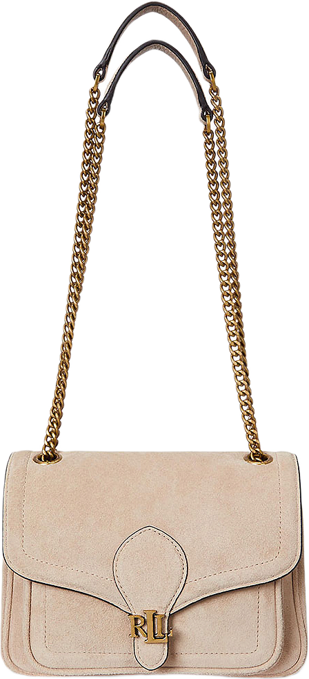 Suede Small Bradley Convertible Bag