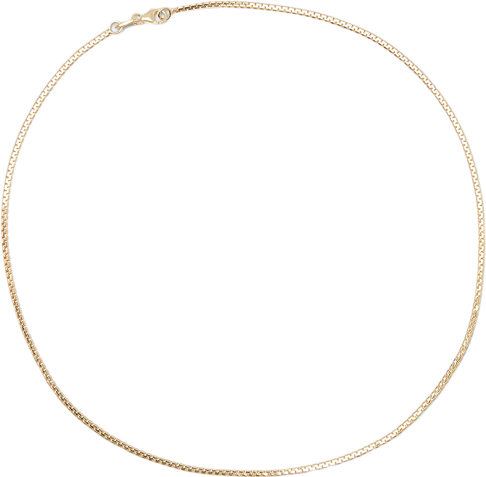 Stripped Zigzag Necklace Mini