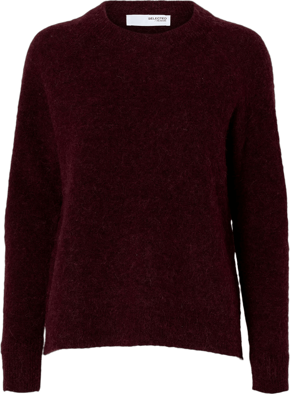 Lulu Ls Knit O-neck