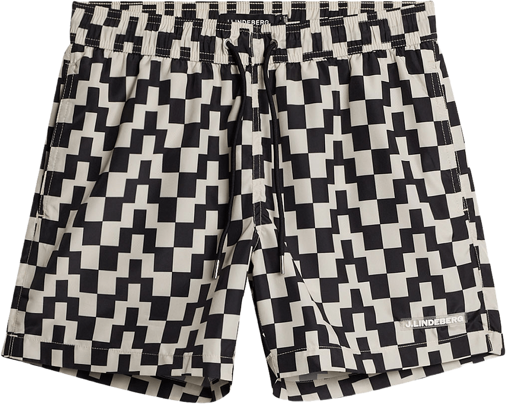 Banks Bridge Stack Swim Trunks