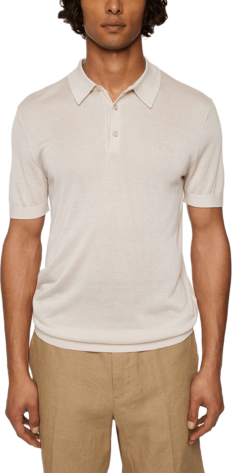Ridge Lyocell Silk Polo