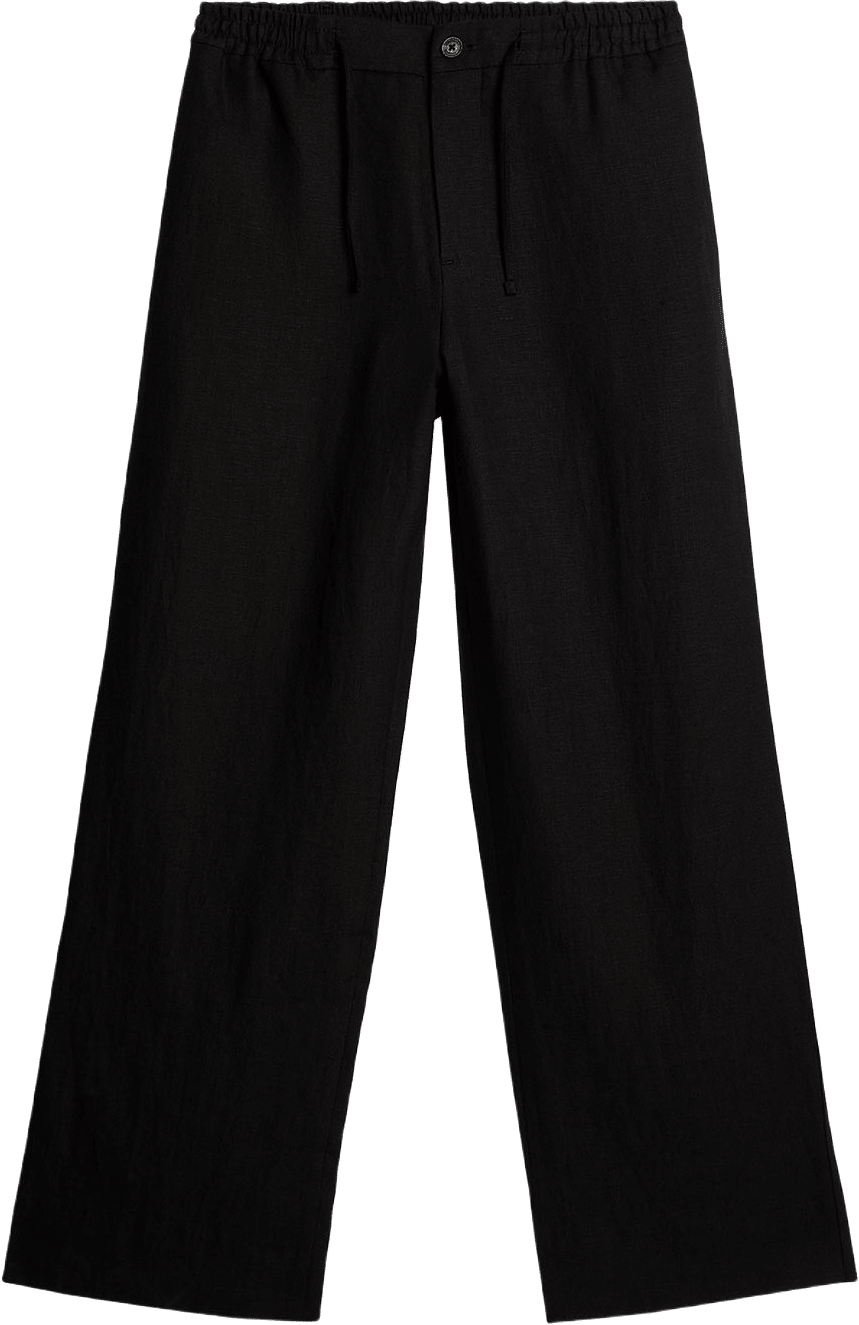 Noah Drape Linen Pants
