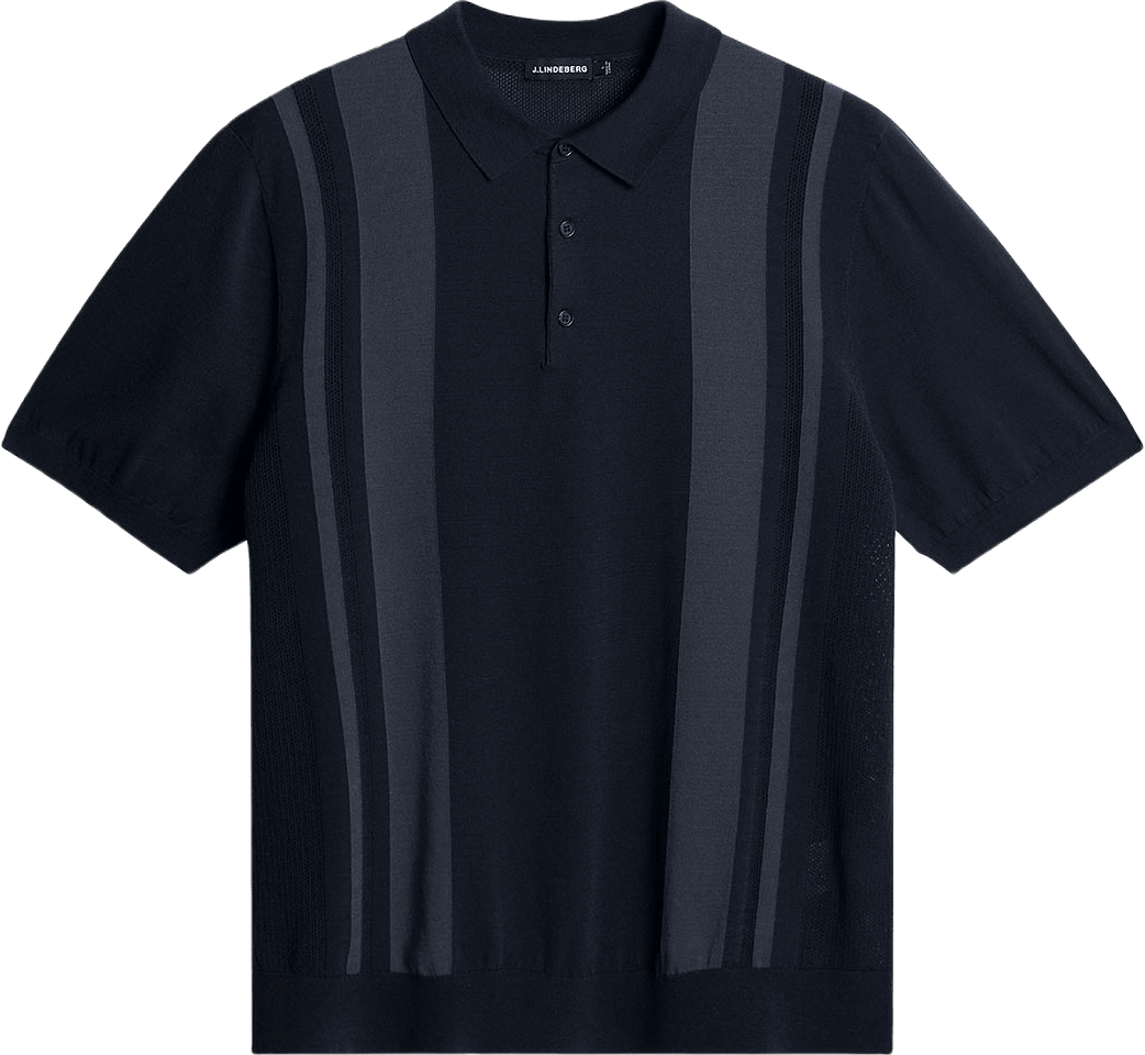 Reymond Stripe Knit Polo