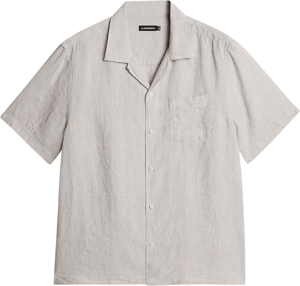 Elio Linen Melange Shirt