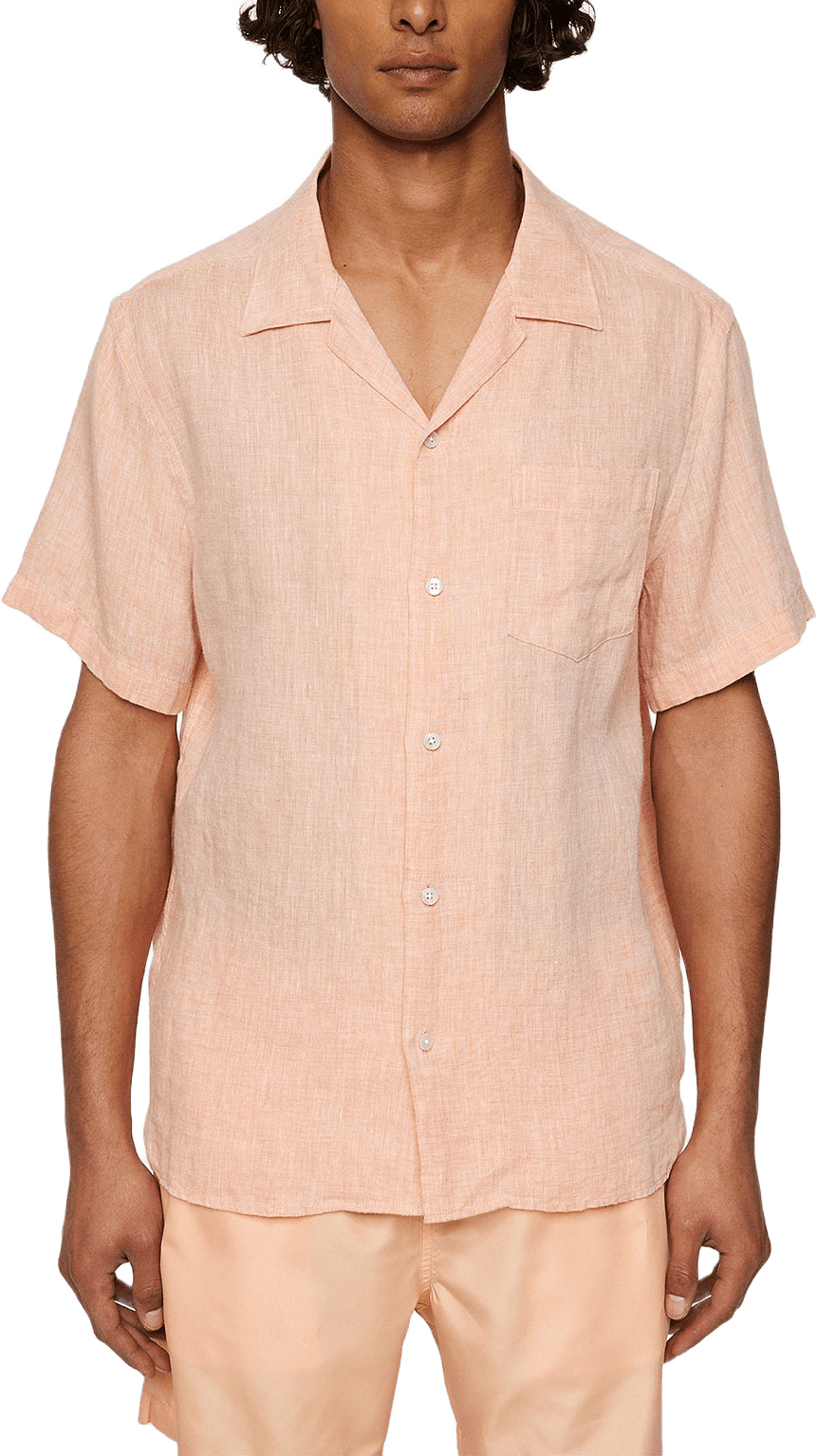 Elio Linen Melange Shirt