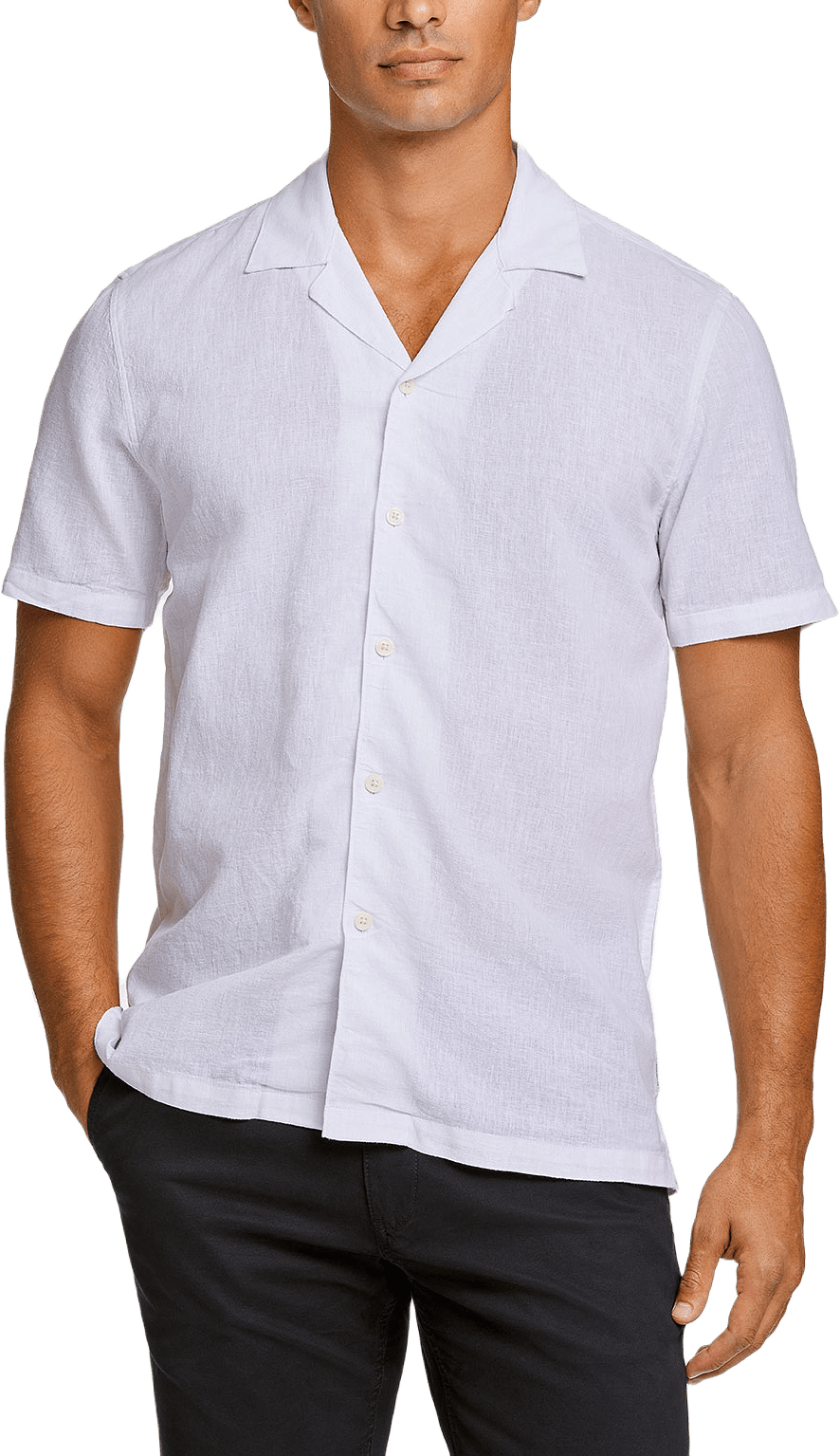Casual Linen Blend Resort S/S