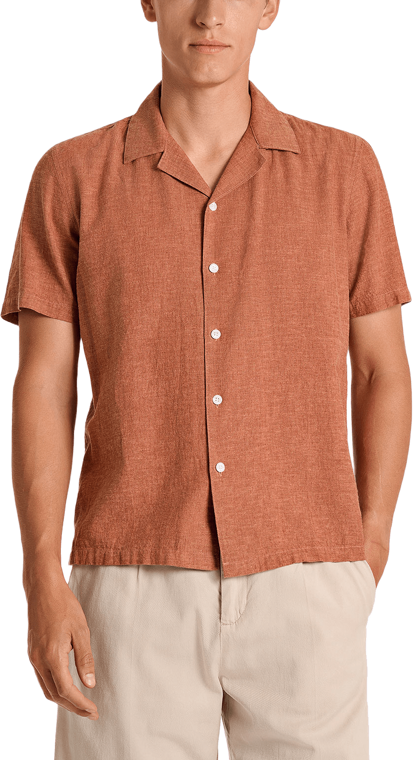 Casual Linen Blend Resort S/S