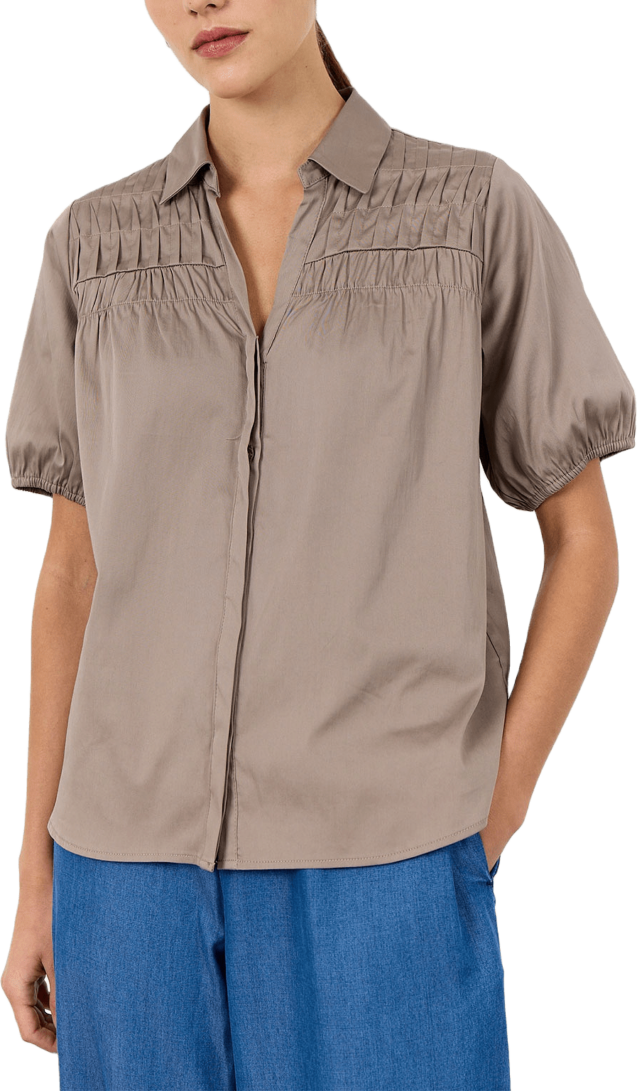 Lr-Isla Solid 129 Shirt