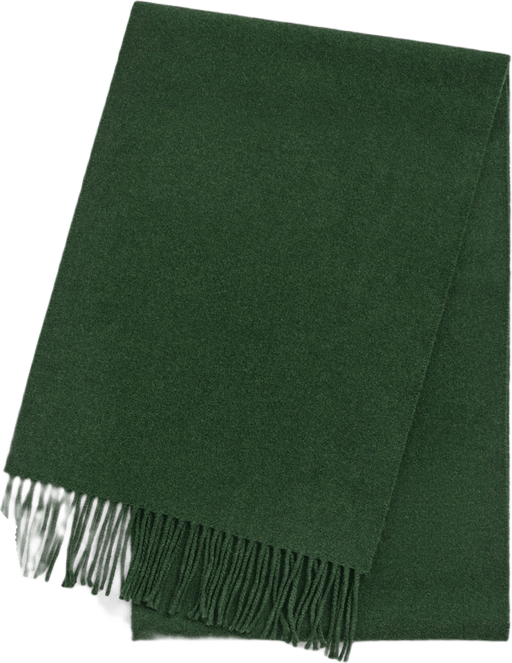 Unisex. Wool Scarf