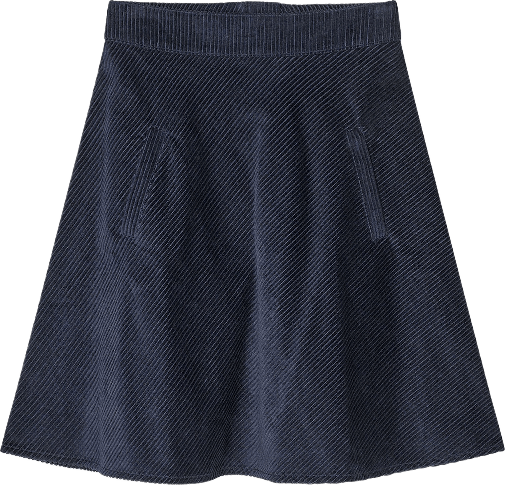 Pretty Cord Stelly Skirt