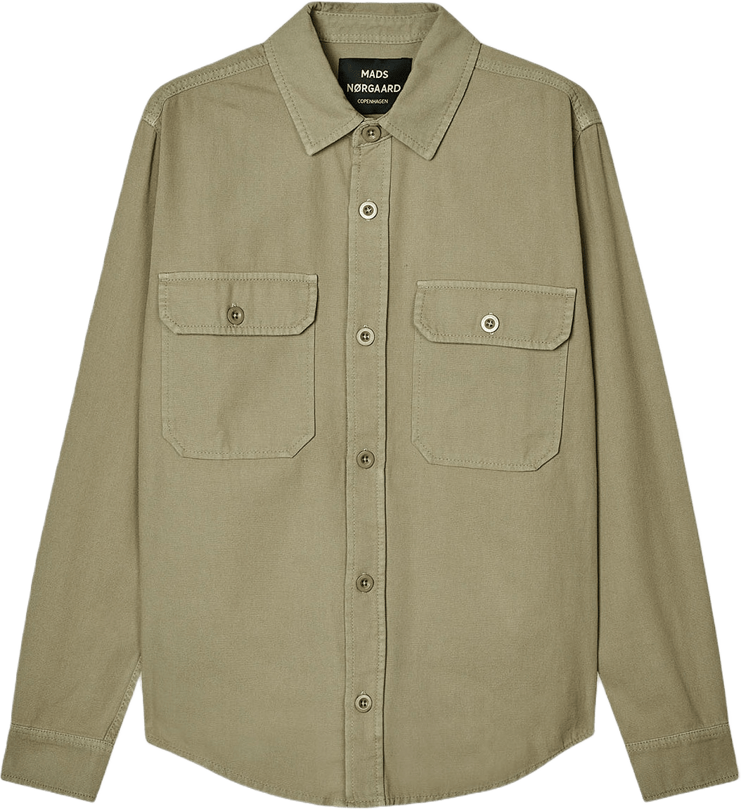 Dyed Canvas Skyler Shirt