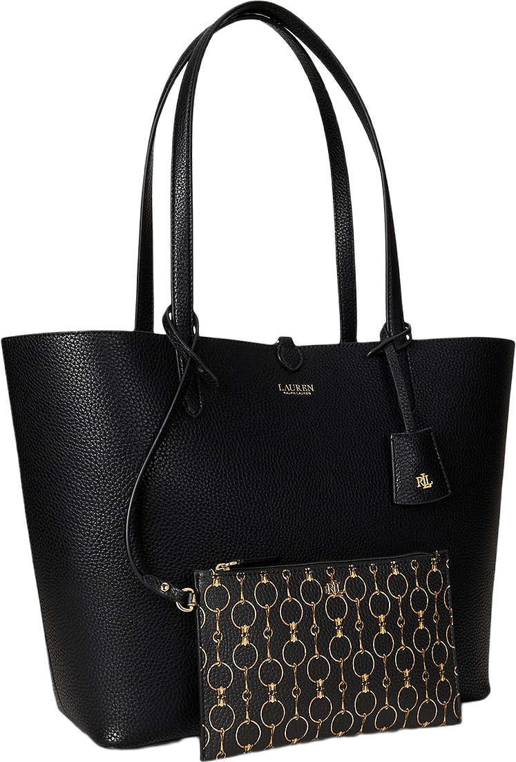 Faux-Leather Reversible Tote