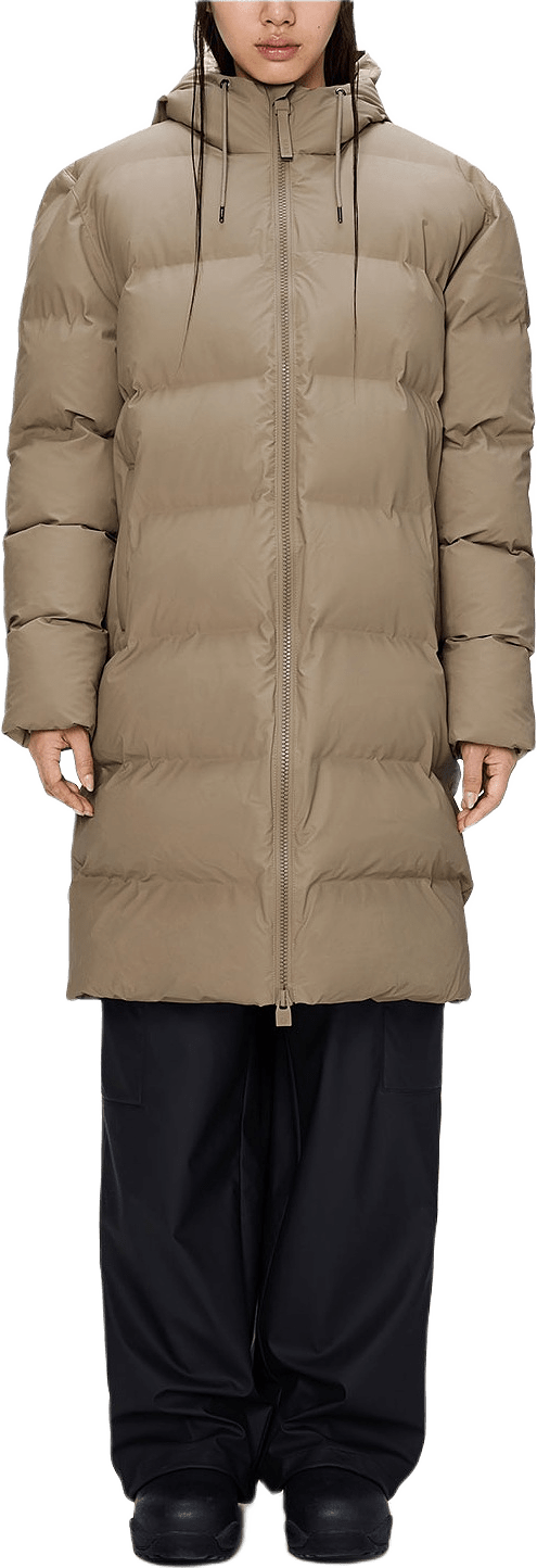 Alta Long Puffer Jacket W3T4