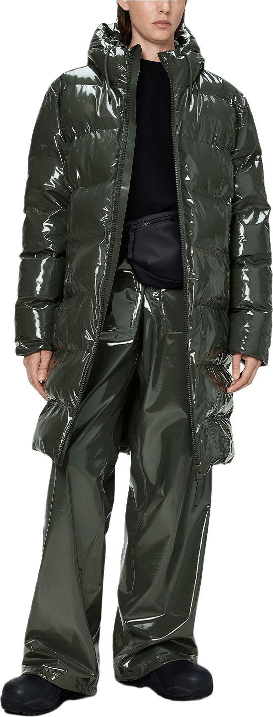 Alta Long Puffer Jacket W3T4