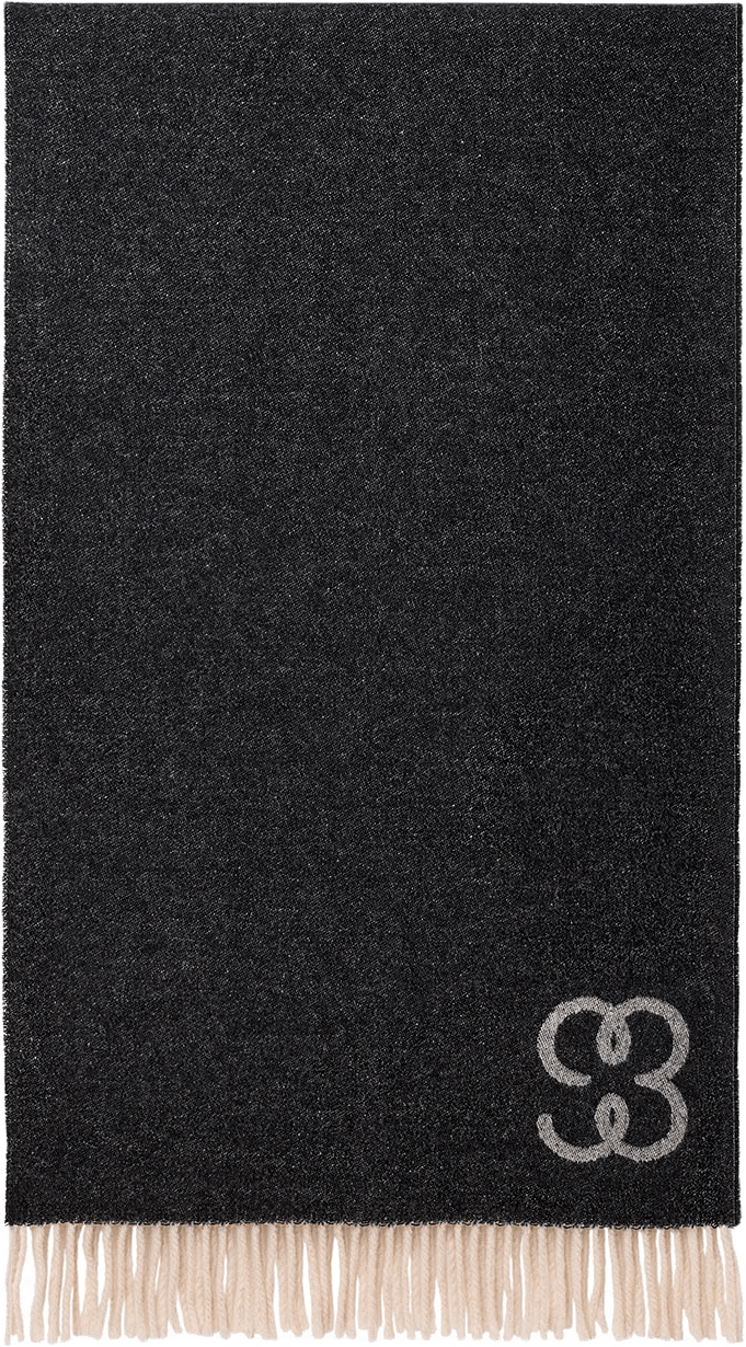 Monogram Scarf