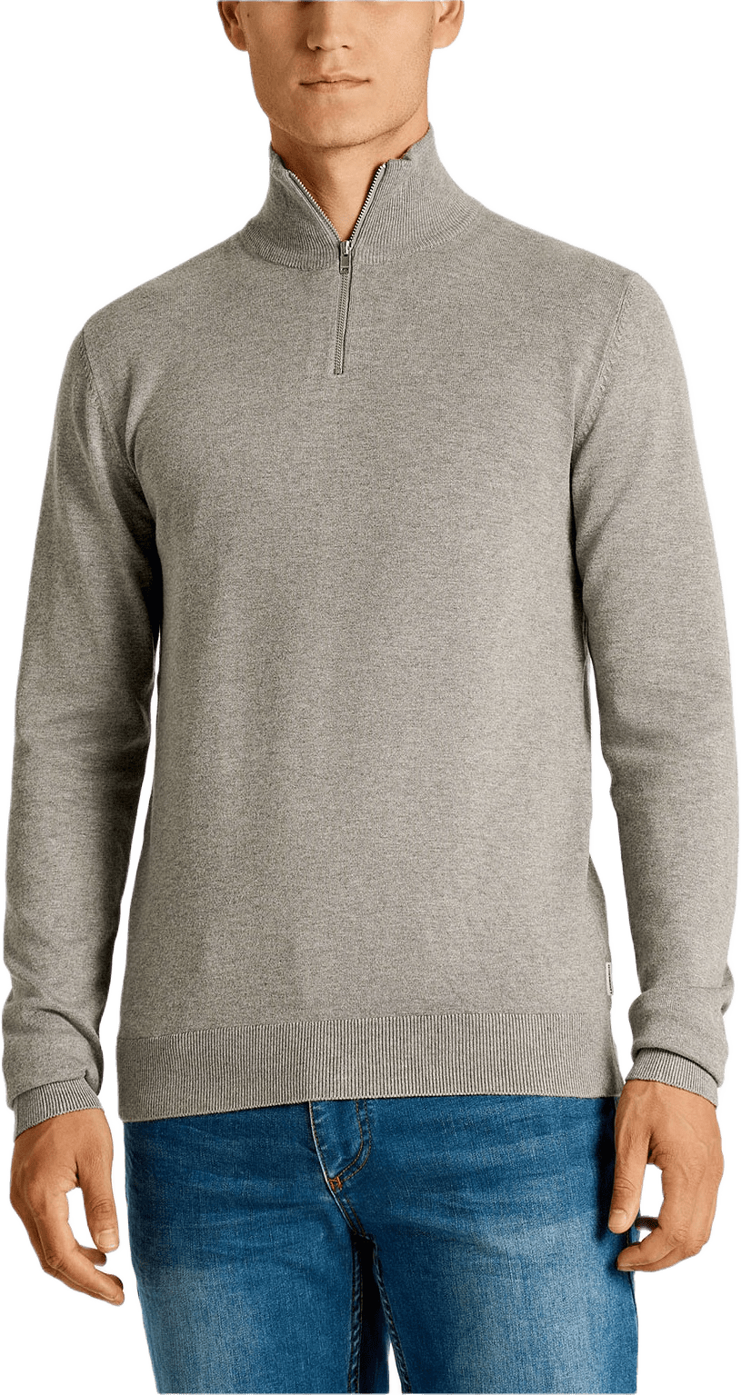 Half Zip Knit