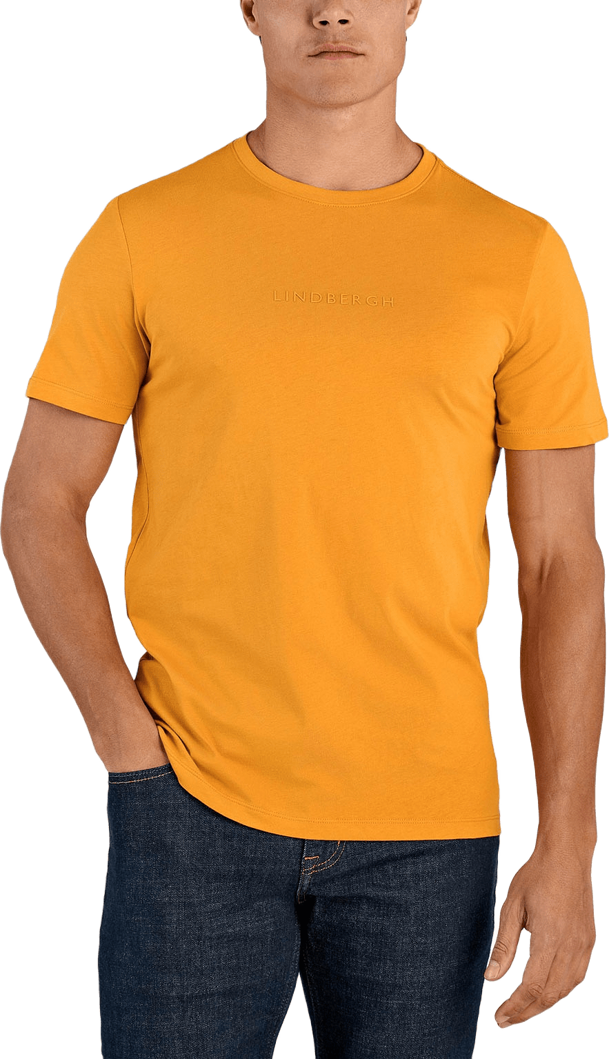 Lindbergh print tee S/S
