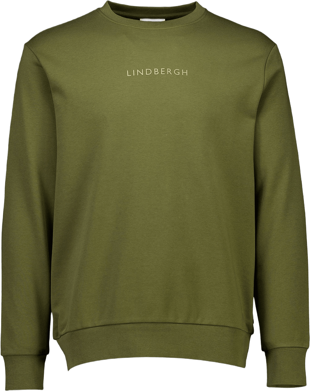 Logo Chest Print O-Neck Sweat