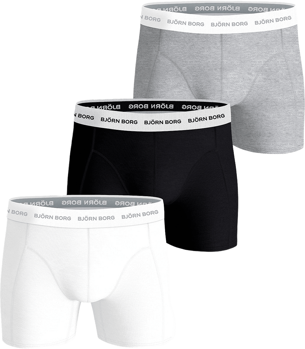 Cotton Stretch Boxer 3P