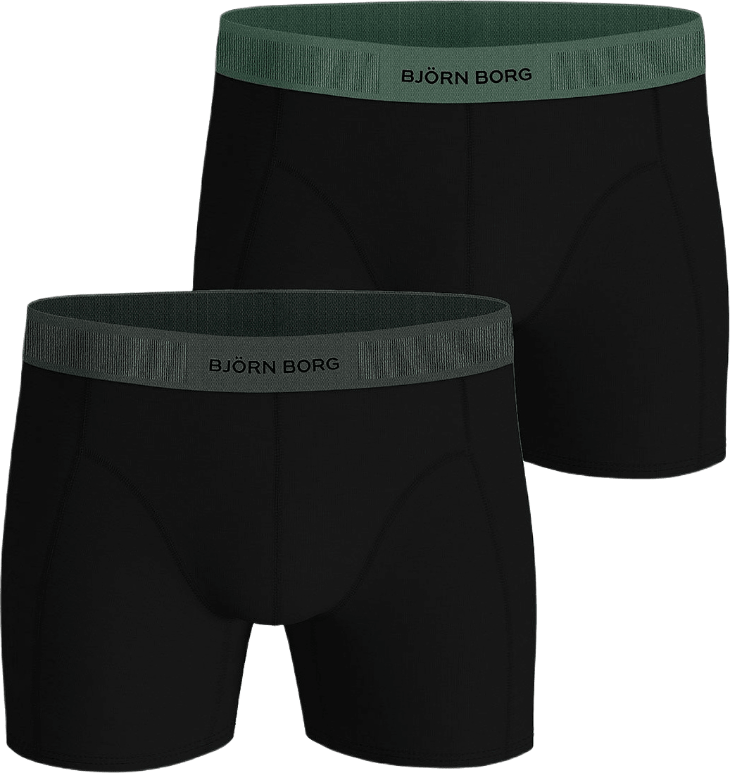 Organic Cotton Stretch Boxer 2P