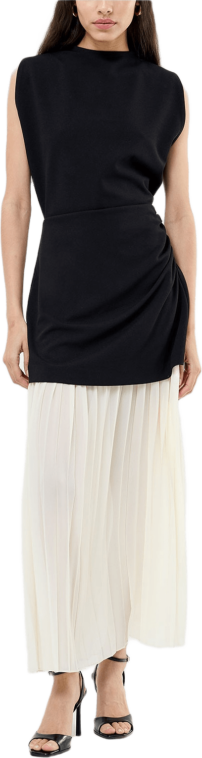Zion Pleated Skirt Dress