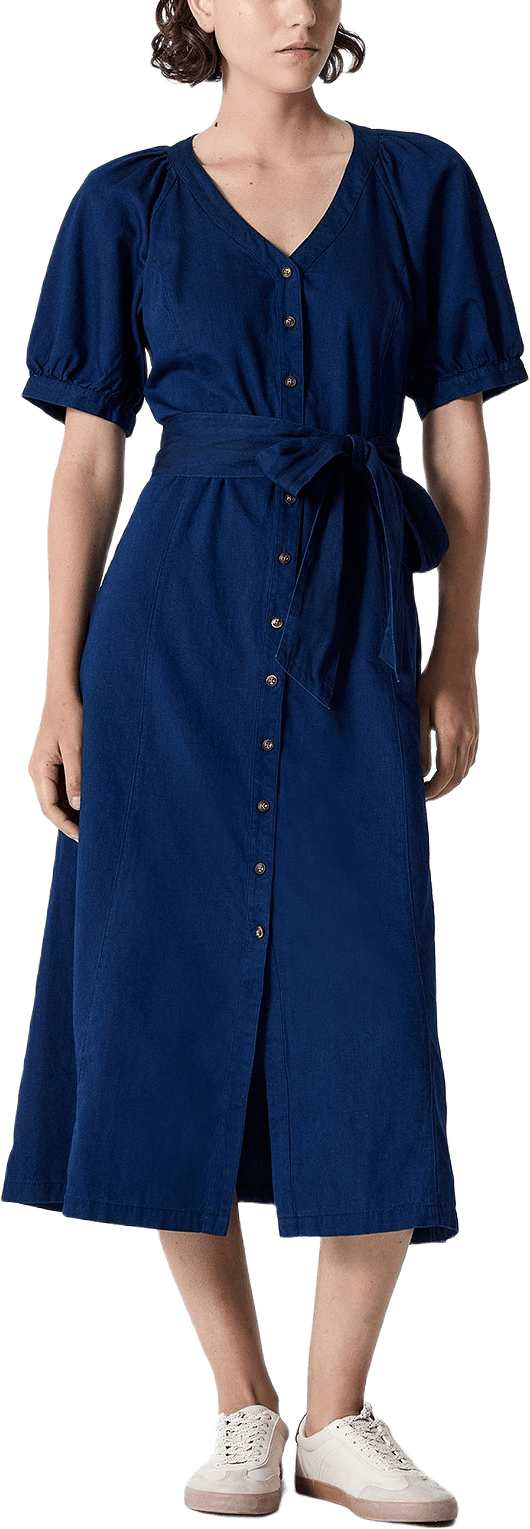 Zaves Chambray Ss Dress