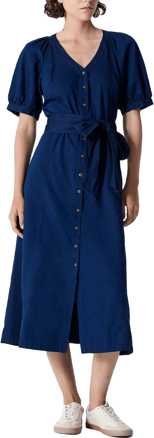 Zaves Chambray Ss Dress