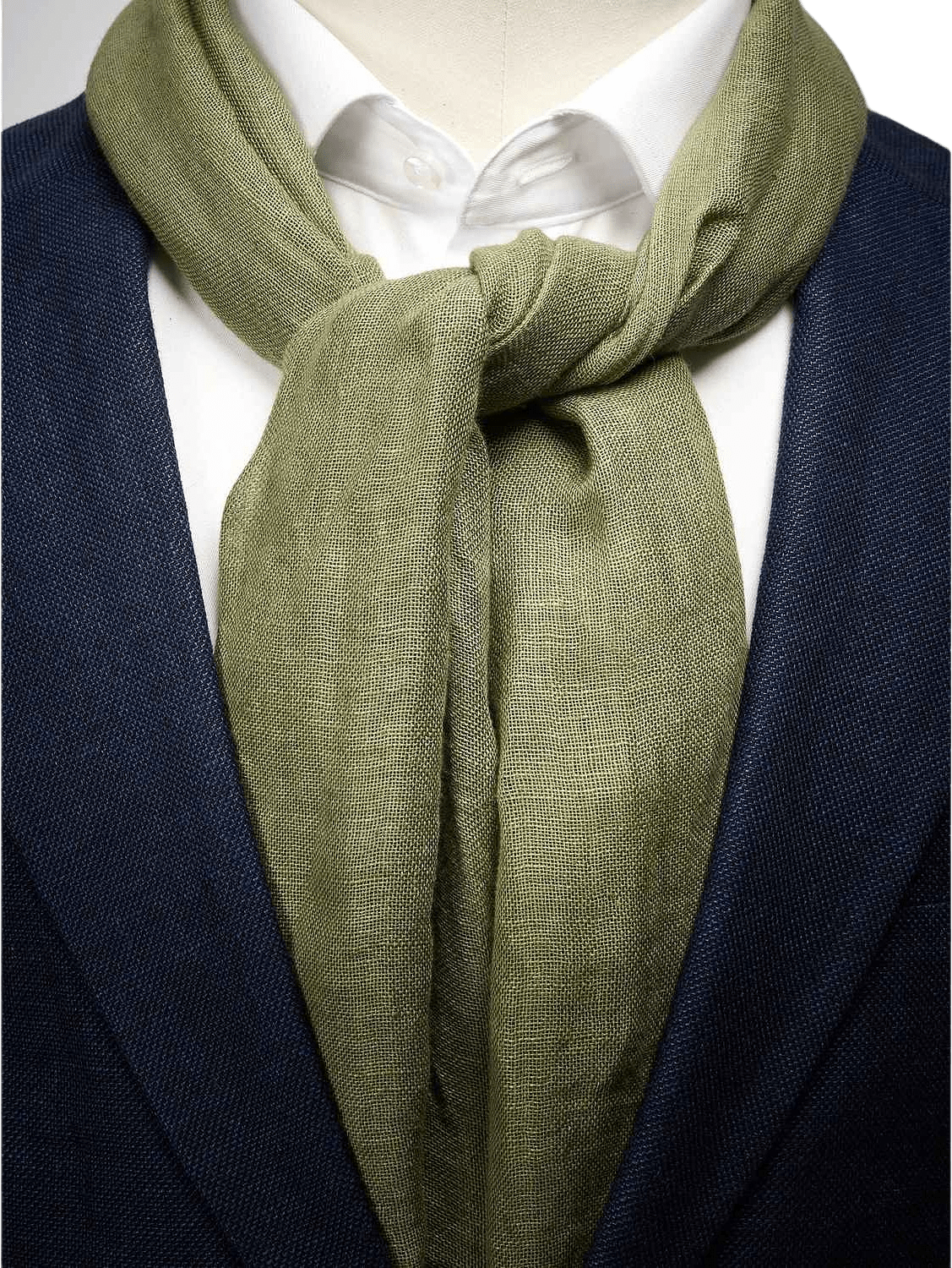 Linen Cotton Solid Scarf