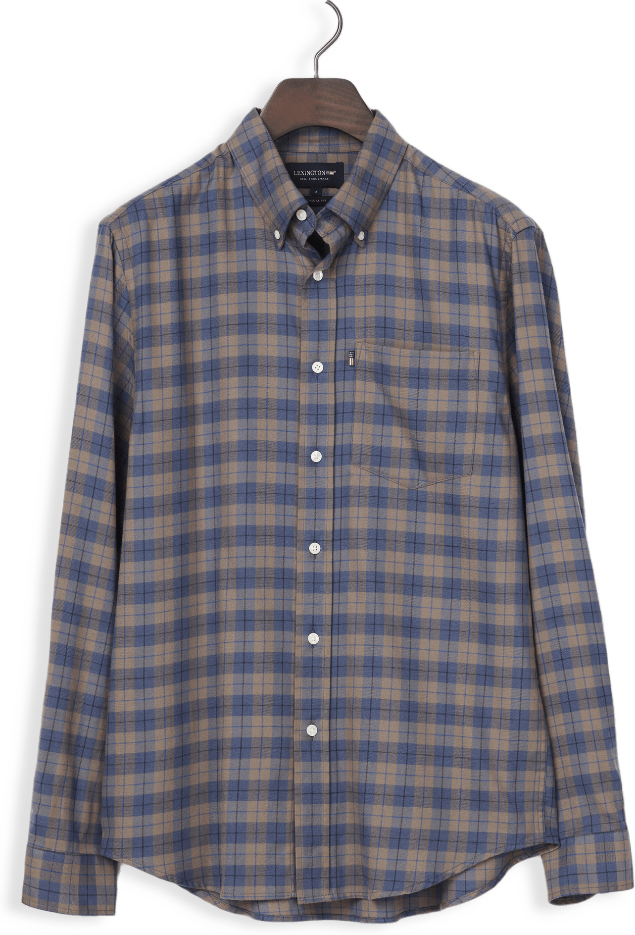 Casual Check Flannel B.d Shirt