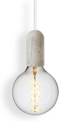Fönsterlampa Base Concrete