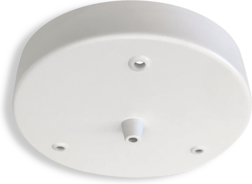 Ceiling Cup 3-hole Metal